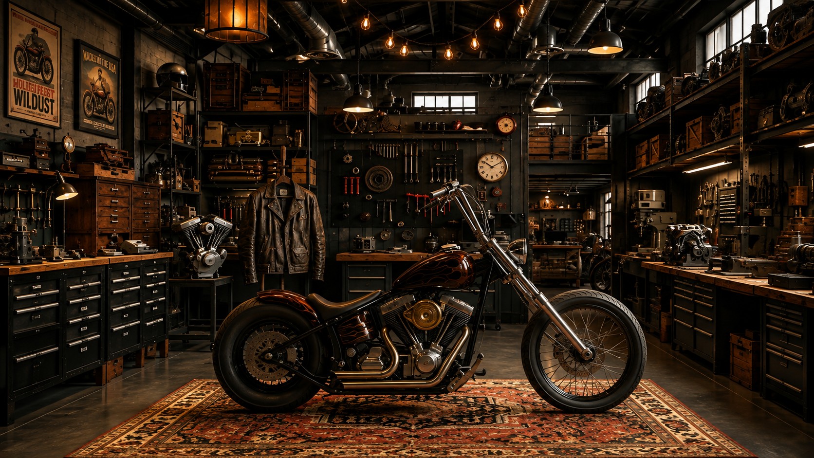 Big Twin Motorsin moottoripyöräkorjaamo
